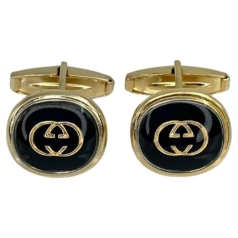 vintage gucci cufflinks